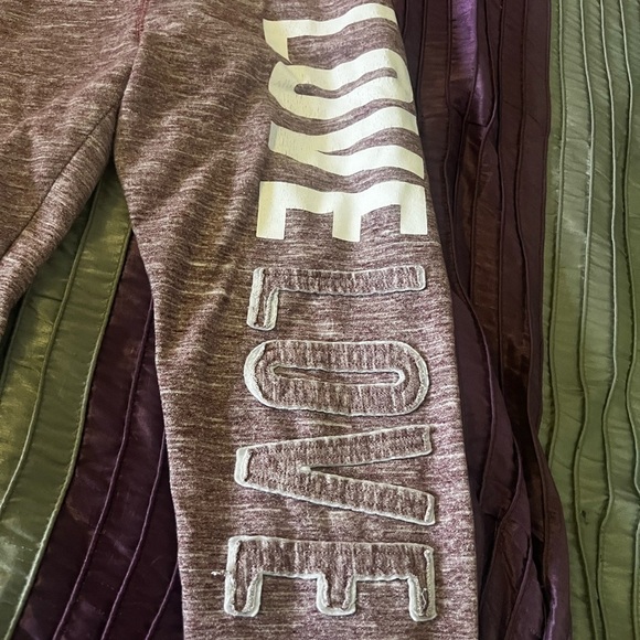 Reflex Pants - Reflex Pink and White Knit sweatpants